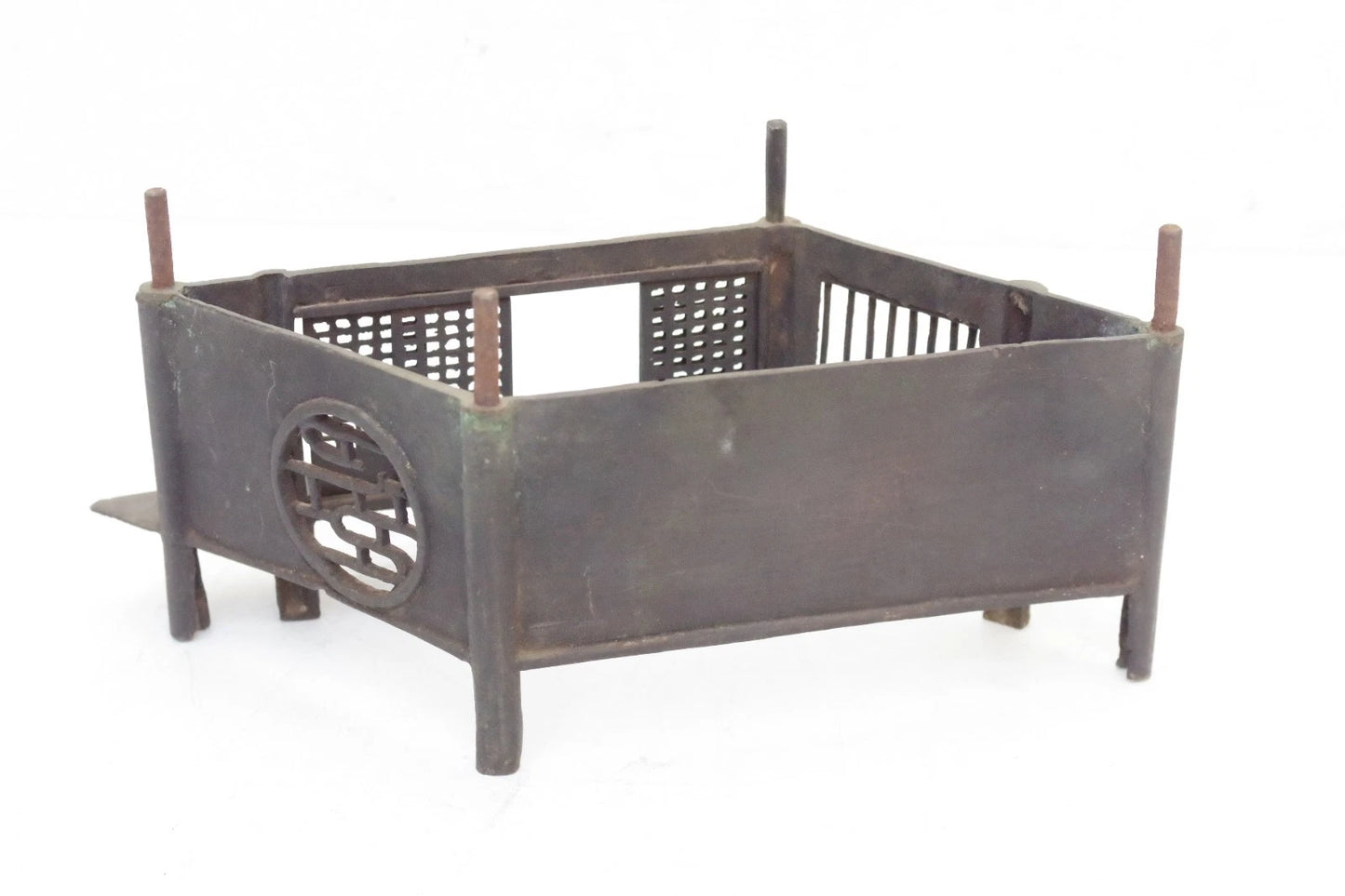 Bonsai Accent Piece Tenkei Kuzuya Bronze Width 30.0 cm (11.8 in.)