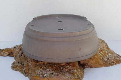 Bonsai Pot Tokoname Keizan-en Unglazed Oval Deep Width 64 cm /25.2 in.Ex-Large