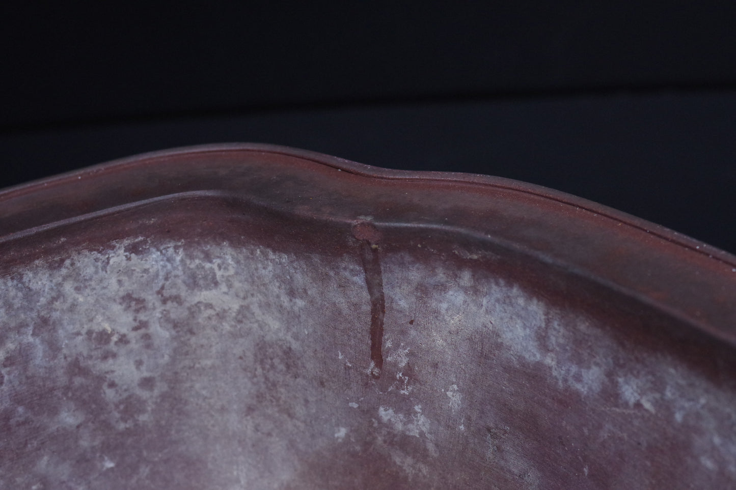 Bonsai Pot Tokoname Yamaaki Unglazed Mokko Width 43.7 cm (17.2 in.) Large