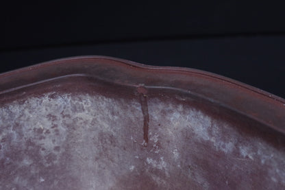 Bonsai Pot Tokoname Yamaaki Unglazed Mokko Width 43.7 cm (17.2 in.) Large