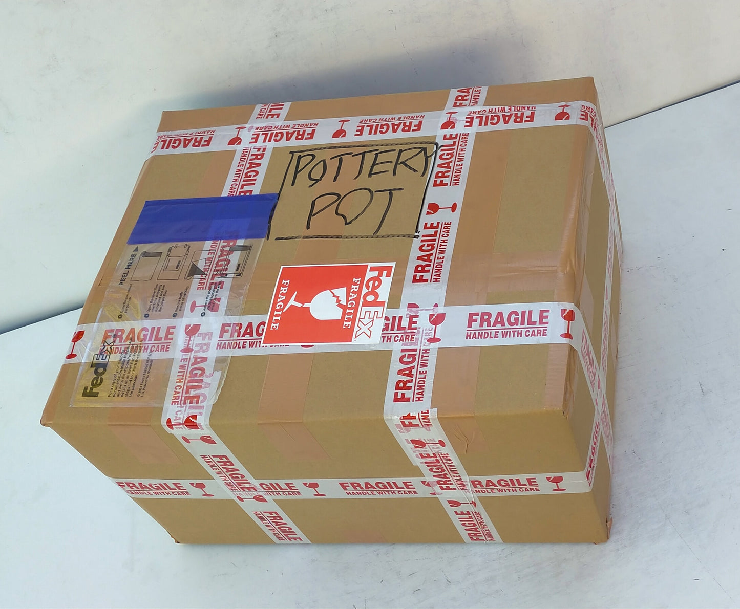 Bonsai Pot Tokoname Keizan Unglazed Oval Width 55 cm (21.7 inches) Extra Large