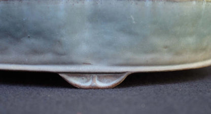 Bonsai Pot Tokoname Shuho Glazed Mokko Width 43.1 cm (16.97 in.) Large