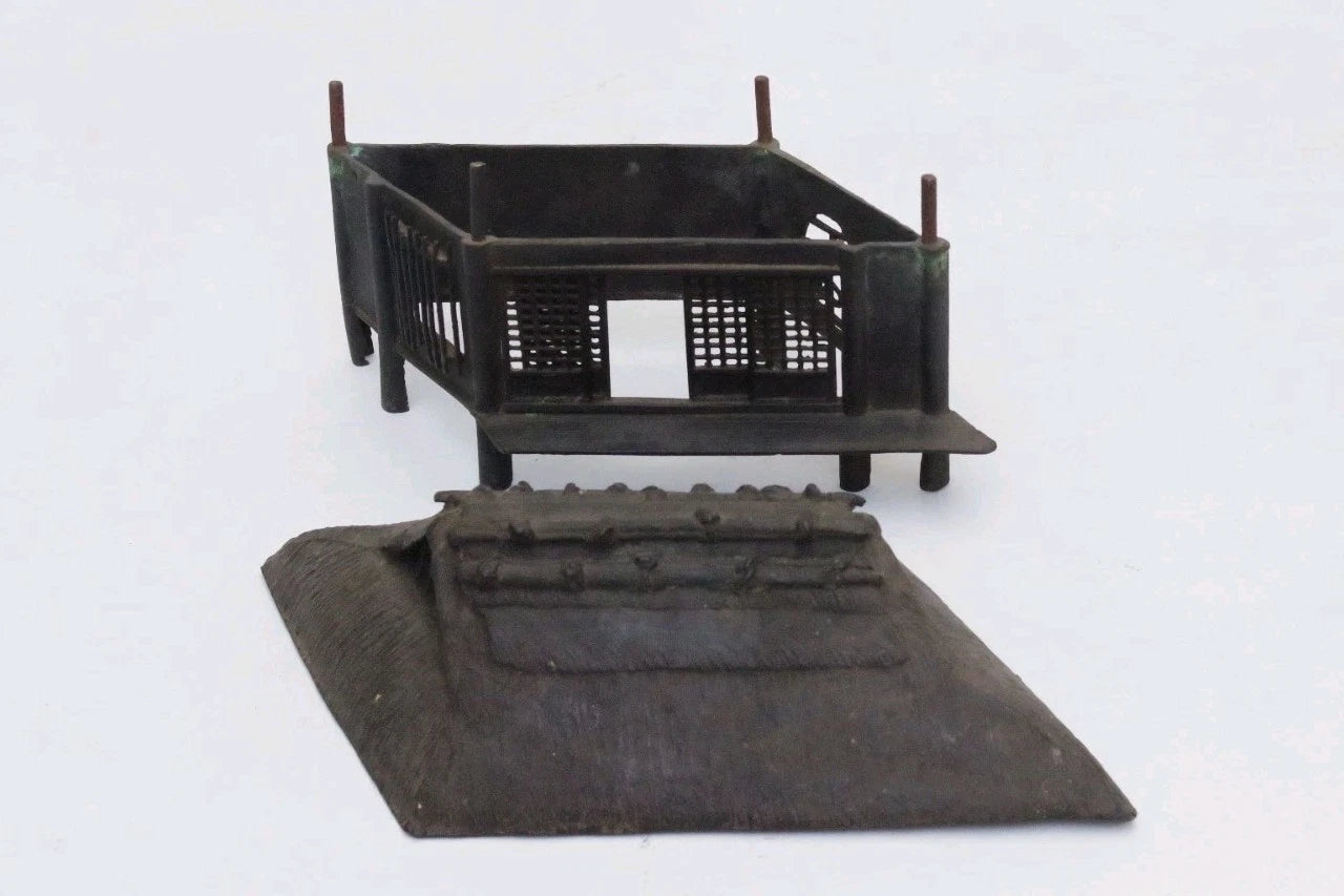 Bonsai Accent Piece Tenkei Kuzuya Bronze Width 30.0 cm (11.8 in.)