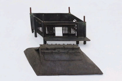 Bonsai Accent Piece Tenkei Kuzuya Bronze Width 30.0 cm (11.8 in.)