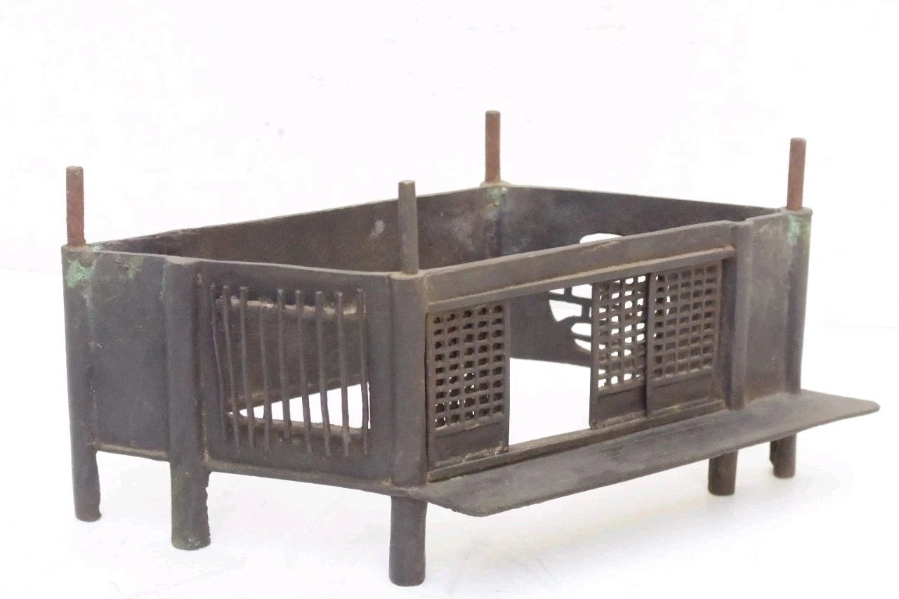 Bonsai Accent Piece Tenkei Kuzuya Bronze Width 30.0 cm (11.8 in.)