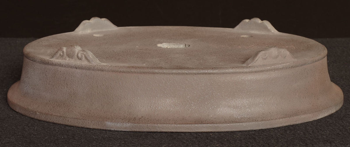 Bonsai Pot Tokoname Shibata Keizan Oval Width 39.9 cm (15.71 inches)