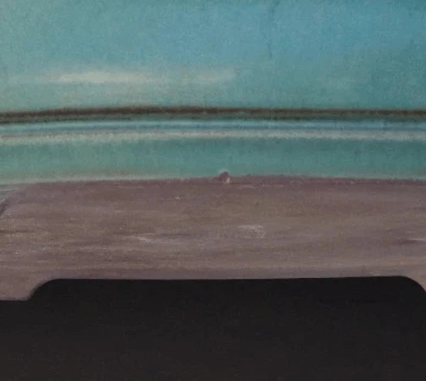 Bonsai Pot Tokoname Kakuzan Green Glazed Oval Width 56.0 cm (22.0 in.) Extra Large