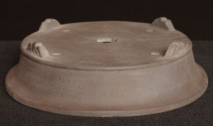 Bonsai Pot Tokoname Shibata Keizan Oval Width 39.9 cm (15.71 inches)