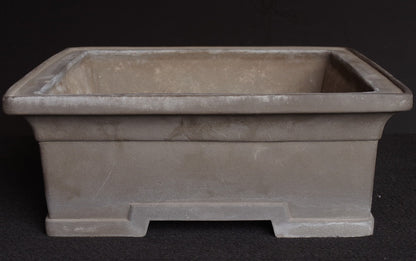 Bonsai Pot Large Vtg Unglazed Rectangular Width 46.2 cm (18.19 inches)