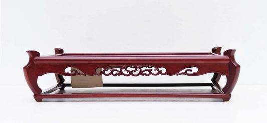 BONSAI IKEBANA Table Stand  Japan KARIMOKU  Karin Wood w/Lacquer Finish  High Grade