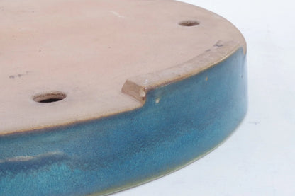 Bonsai Pot Harumatsu Green Glazed Oval Width 62.4 cm (24.6 inches) Extra Large