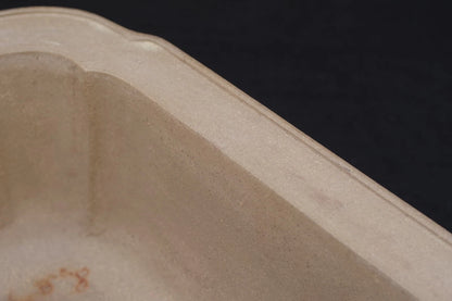 Bonsai Pot Takasagoan Unglazed Rectangular Width 61.5 cm (24.21 in.) Extra Large