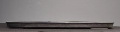 Bonsai Pot Seto Harumatsu Navy Blue Glazed Oval Width 75.0 cm (29.7 in.) Extra Large