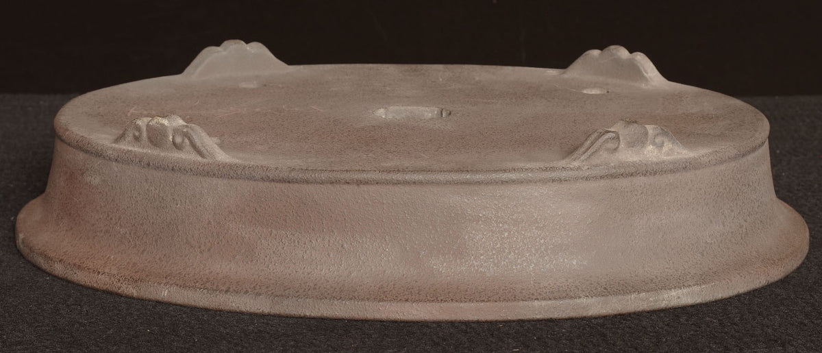 Bonsai Pot Tokoname Shibata Keizan Oval Width 39.9 cm (15.71 inches)