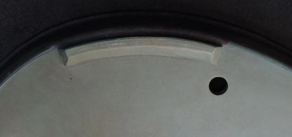Bonsai Pot Seto Harumatsu Navy Blue Glazed Oval Width 75.0 cm (29.7 in.) Extra Large