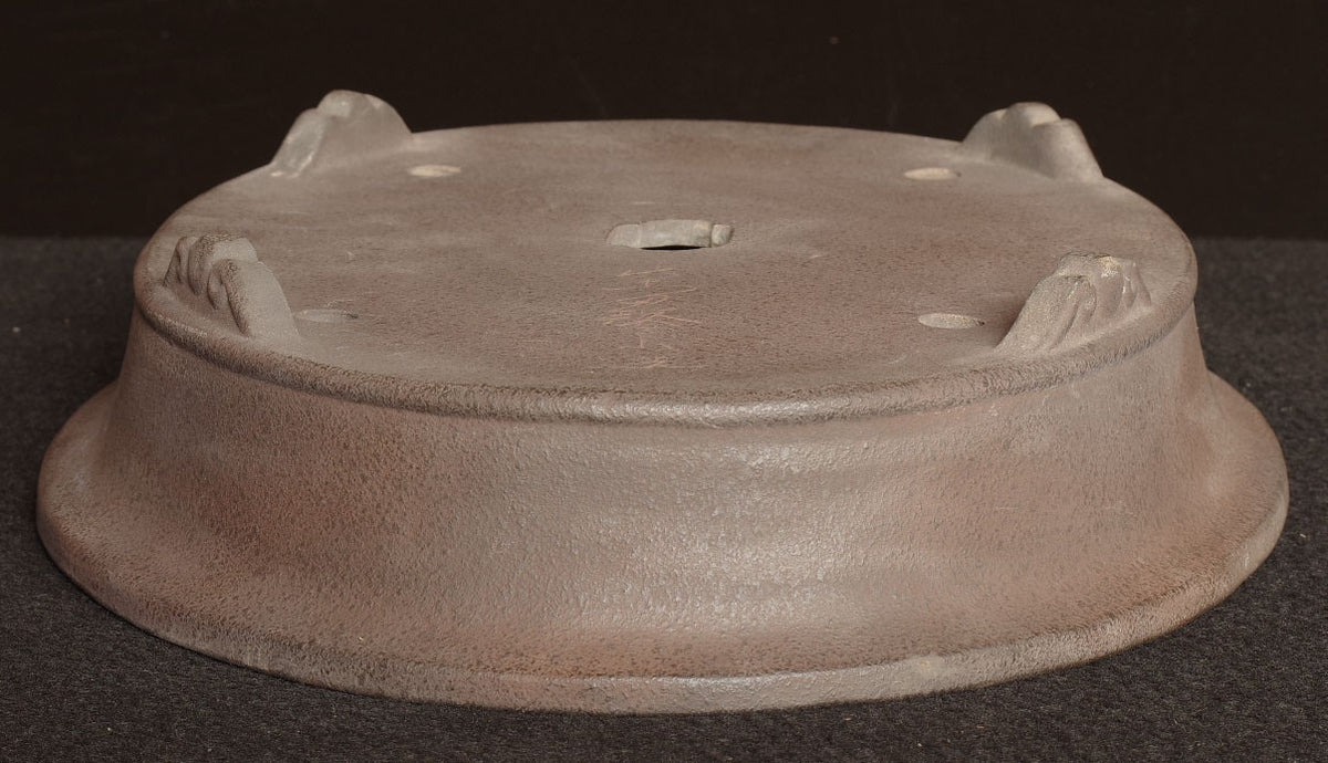 Bonsai Pot Tokoname Shibata Keizan Oval Width 39.9 cm (15.71 inches)