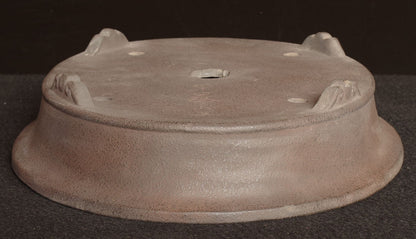 Bonsai Pot Tokoname Shibata Keizan Oval Width 39.9 cm (15.71 inches)