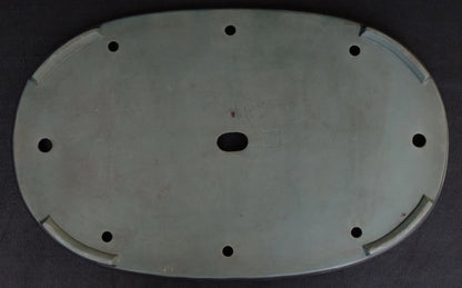 Bonsai Pot Seto Harumatsu Navy Blue Glazed Oval Width 75.0 cm (29.7 in.) Extra Large