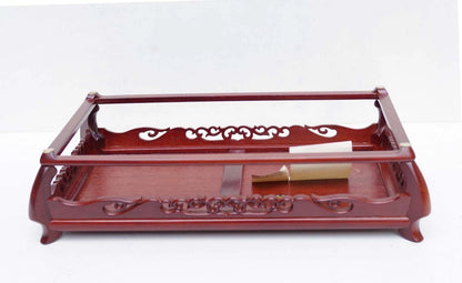 BONSAI IKEBANA Table Stand  Japan KARIMOKU  Karin Wood w/Lacquer Finish  High Grade