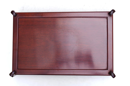 BONSAI IKEBANA Table Stand  Japan KARIMOKU  Karin Wood w/Lacquer Finish  High Grade
