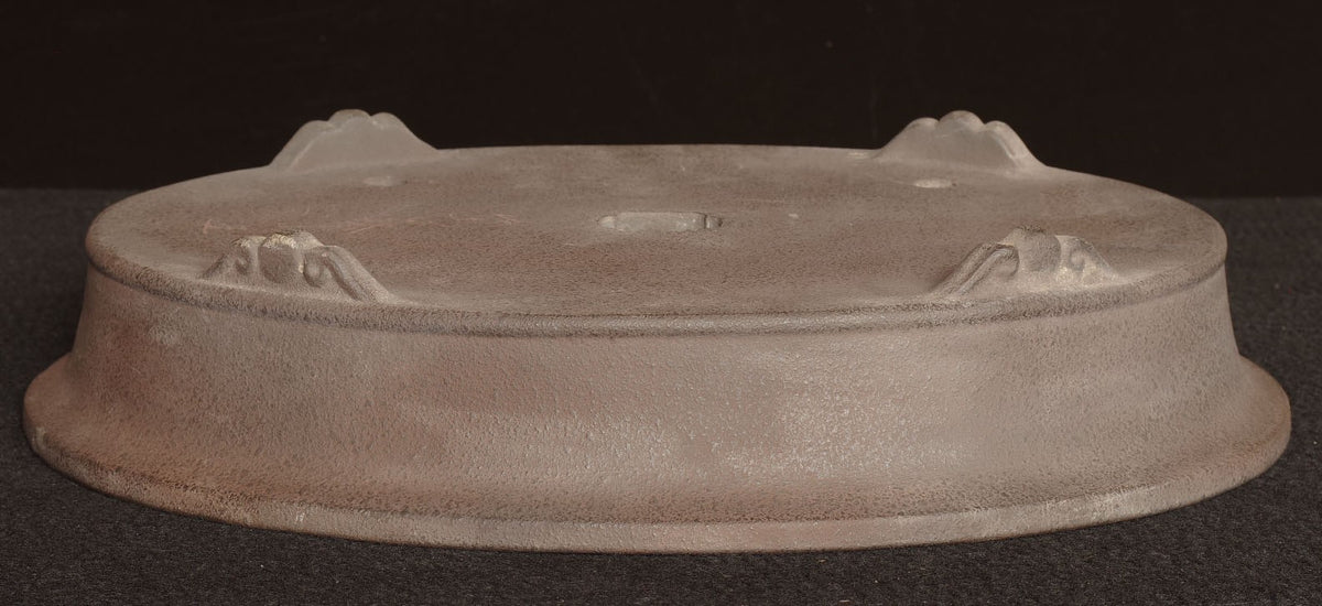 Bonsai Pot Tokoname Shibata Keizan Oval Width 39.9 cm (15.71 inches)