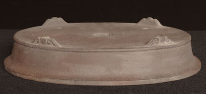 Bonsai Pot Tokoname Shibata Keizan Oval Width 39.9 cm (15.71 inches)