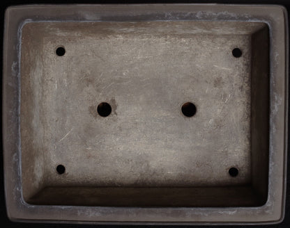 Bonsai Pot  Large Vtg Unglazed Rectangular Width 46.2 cm (18.19 inches)
