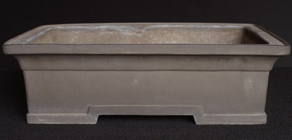 Bonsai Pot Large Vtg Unglazed Rectangular Width 46.2 cm (18.19 inches)