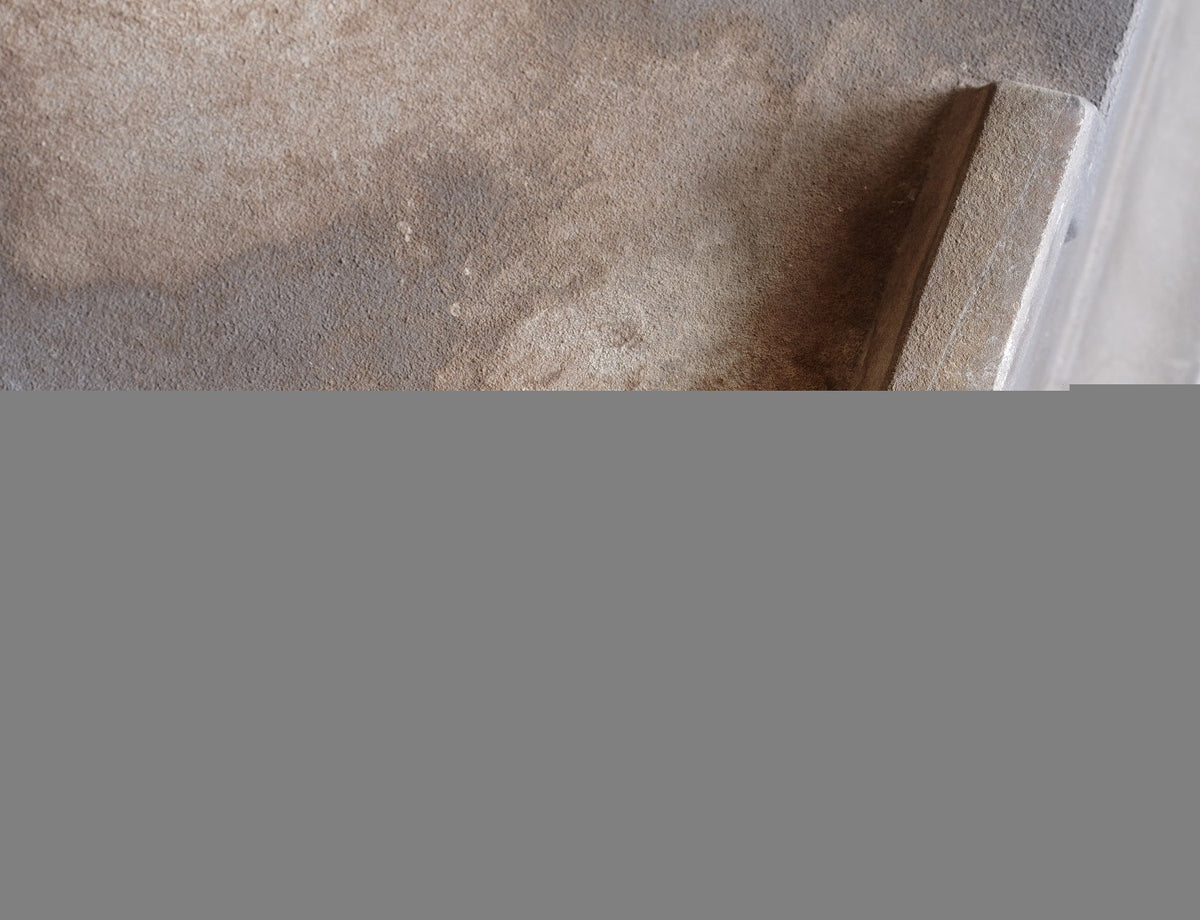Bonsai Pot  Large Vtg Unglazed Rectangular Width 46.2 cm (18.19 inches)